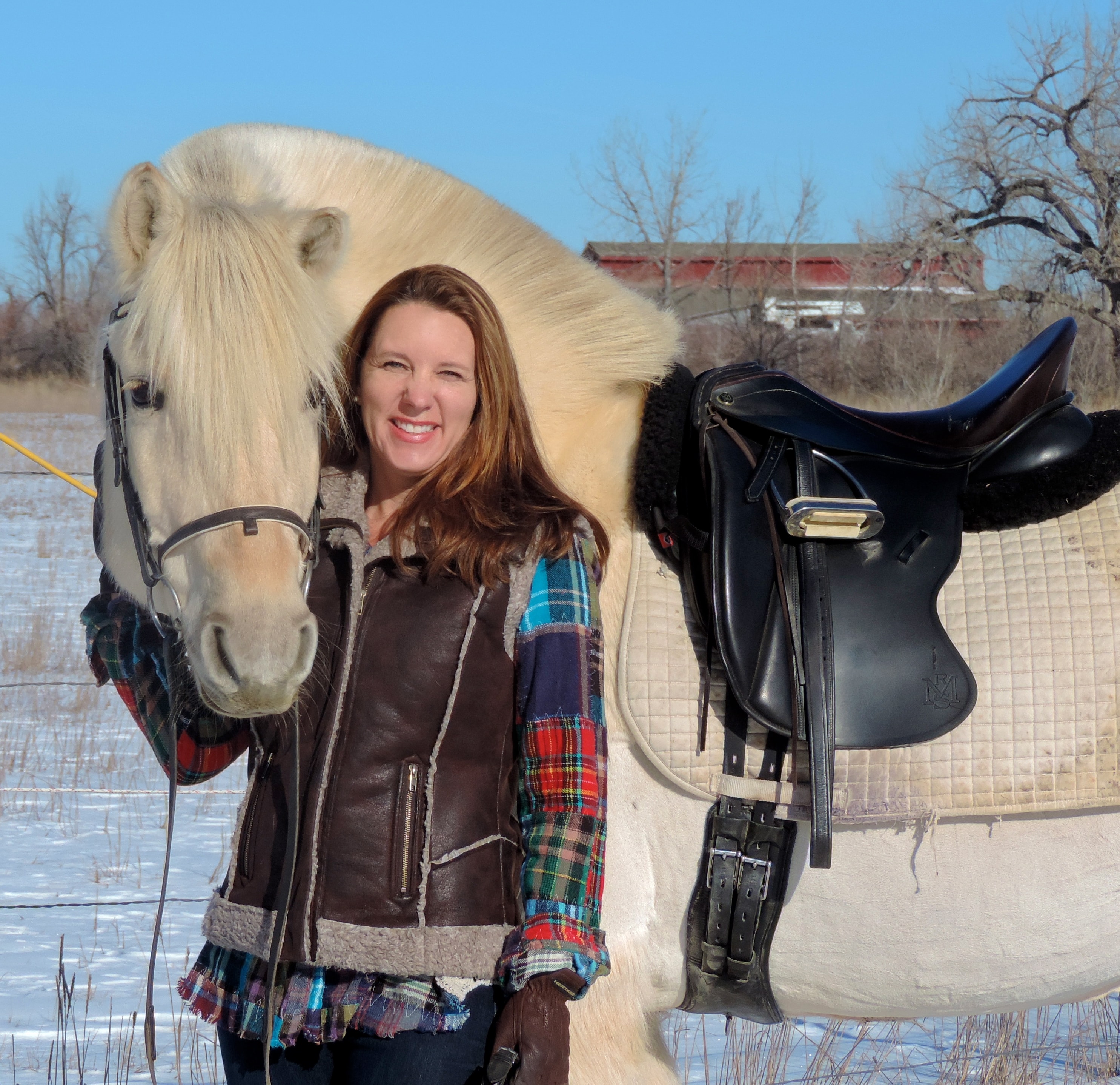 Shari MacCallum Clark at Preliminary Eventing competition
